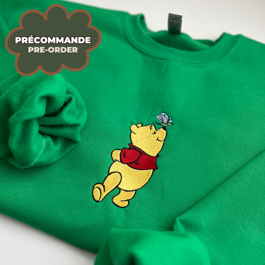 *PRÉCOMMANDE* L'OURSON ET LE PAPILLON CREWNECK