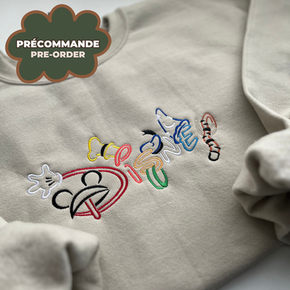 *PRÉCOMMANDE* MAGICAL CHARACTERS CREWNECK