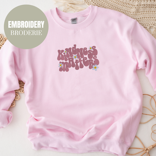 KINDNESS MATTERS CREWNECK