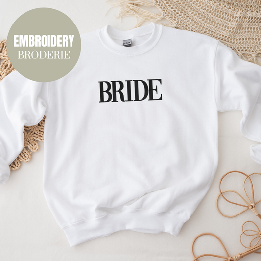 CLASSIC BRIDE CREWNECK
