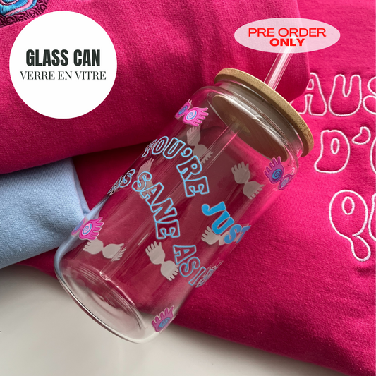 *PRE ORDER* LOVEGOOD GLASS CAN