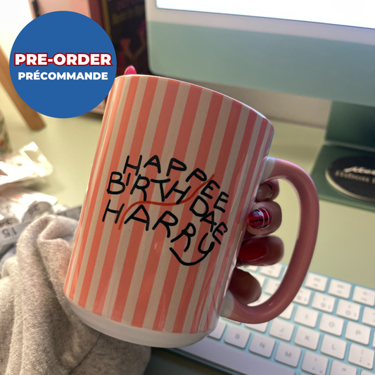 *PREORDER* HBD HARRY VINTAGE VIBES MUG (15oz)