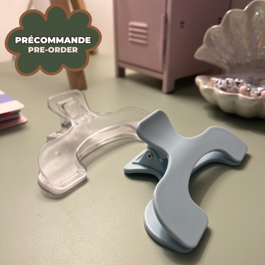 *PRE ORDER* BOOK CLIP