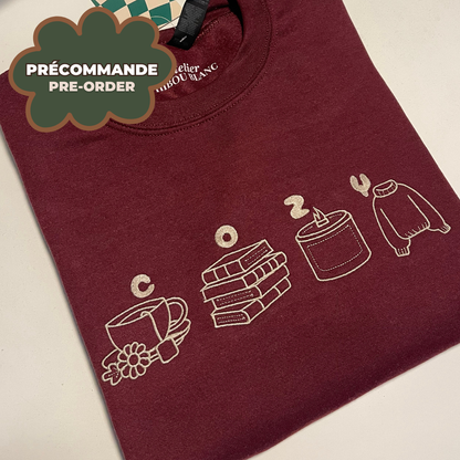 *PRÉCOMMANDE* COZY VIBES CREWNECK