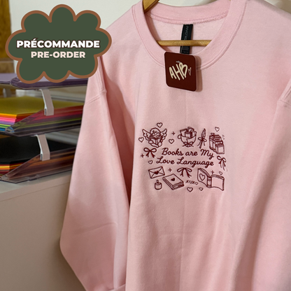 *PRE ORDER* BOOK LOVER CREWNECK