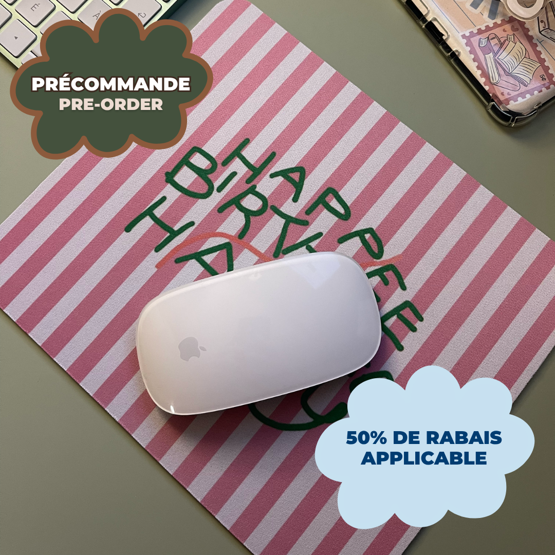 *PRE ORDER* HBD HARRY MOUSEPAD