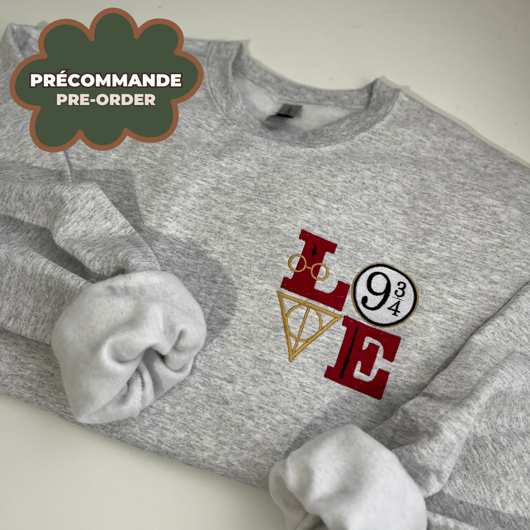 *PRÉCOMMANDE* HP LOVE CREWNECK