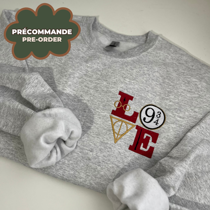 *PRÉCOMMANDE* HP LOVE CREWNECK