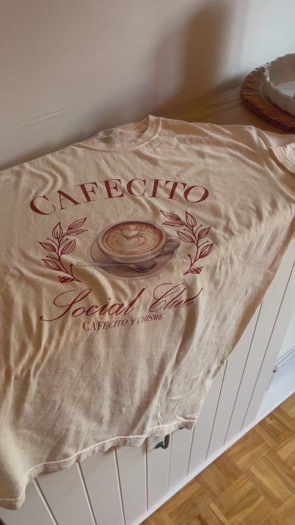 *PRE ORDER* CAFECITO SOCIAL CLUB T-SHIRT