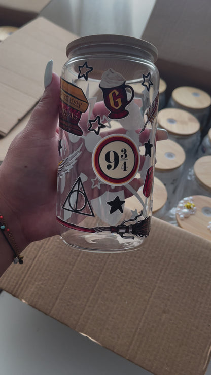 *PREORDER* HP RED HOUSE GLASS