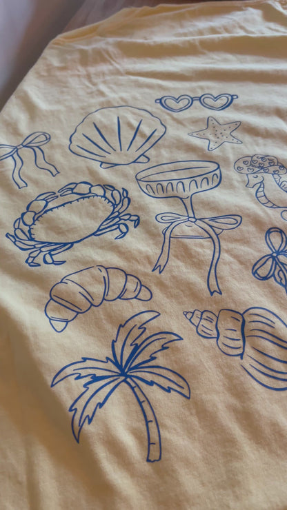 *PRE ORDER* MERMAID OFF DUTTY T-SHIRT