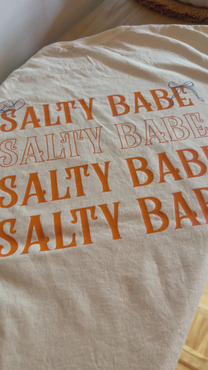 *PRE ORDER* SALTY BABE T-SHIRT
