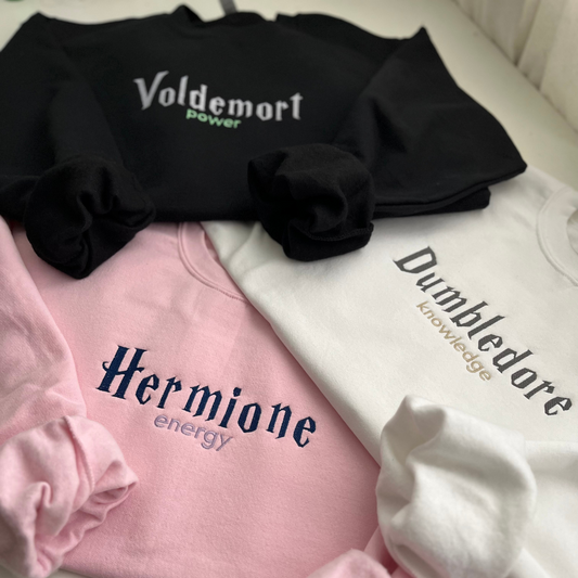 *PRE ORDER* DUM KNOWLEDGE CREWNECK